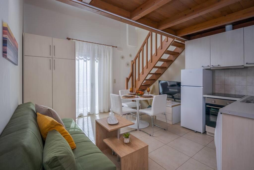 Sofita Center Apartment Heraklion  ภายนอก รูปภาพ